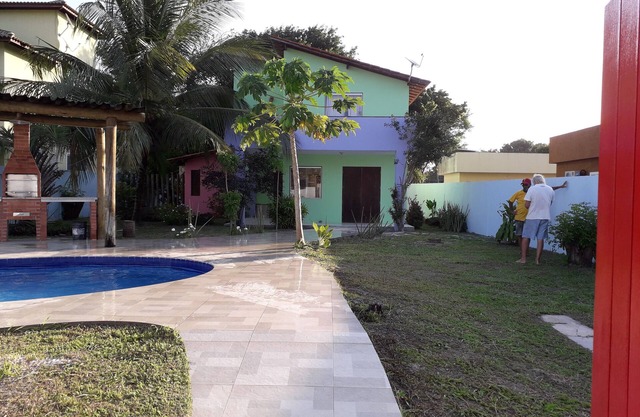 House in condominium in Barra do Jacuípe, comfort and leisure 300 meters from the beach.