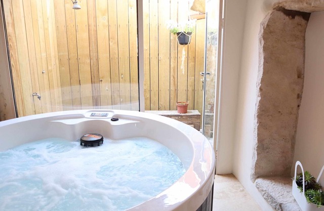 House in rural environment