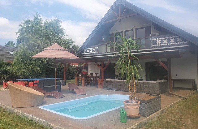 House in Teichland Pool, sauna, fireplace on the Cottbus Baltic Sea with proximity to the Spreewald