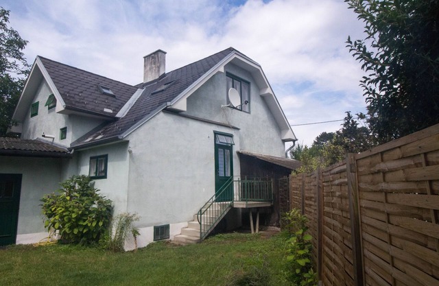 House in the national park region near Vienna