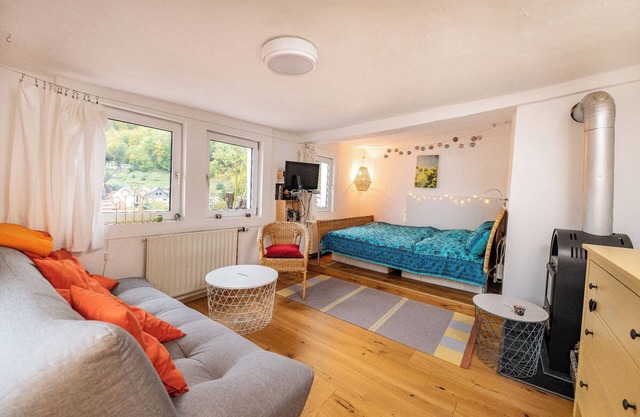 House in the countryside - vacation with dog and pure nature in the Thuringian Forest