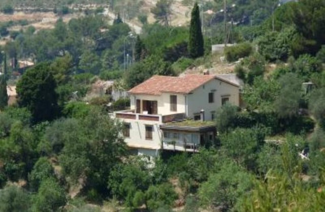 House in the country on the French Riviera