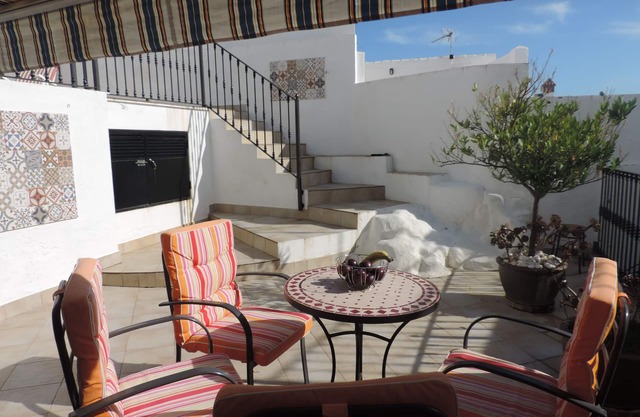 House in the historic center of Olvera, private pool and stunning views