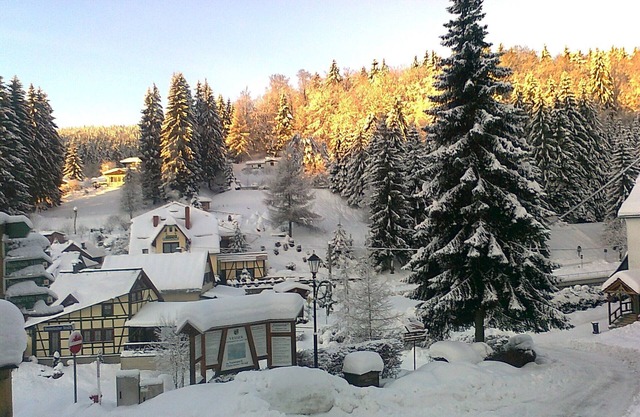 House in the UNESCO Biosphere Reserve VESSERTAL 700 m asl for 1-12 people, 154 sqm