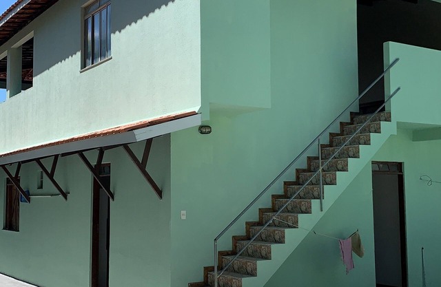 House inside gated community in Aratuba