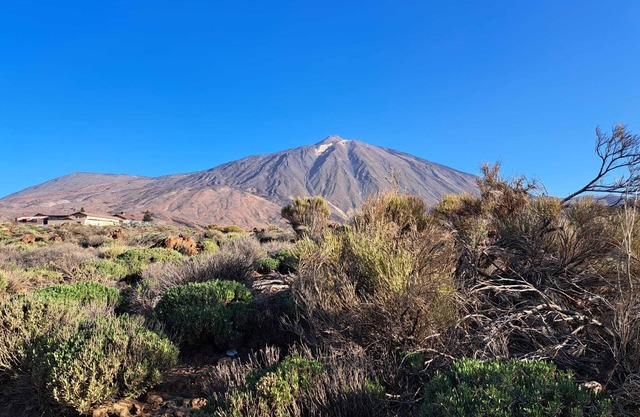 House Las Cañadas del Teide. Magical place. Unparalleled beauty, Teide as a lookout.