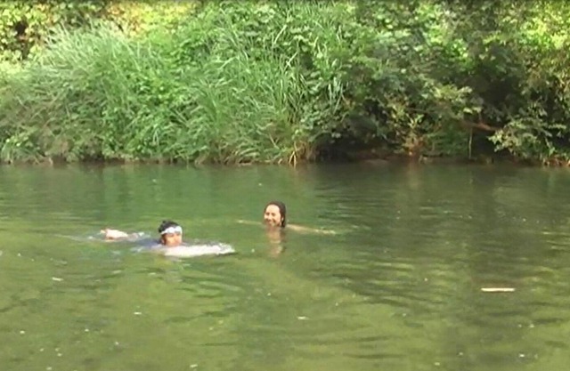 House located in the center of a village north of Chiang Mai