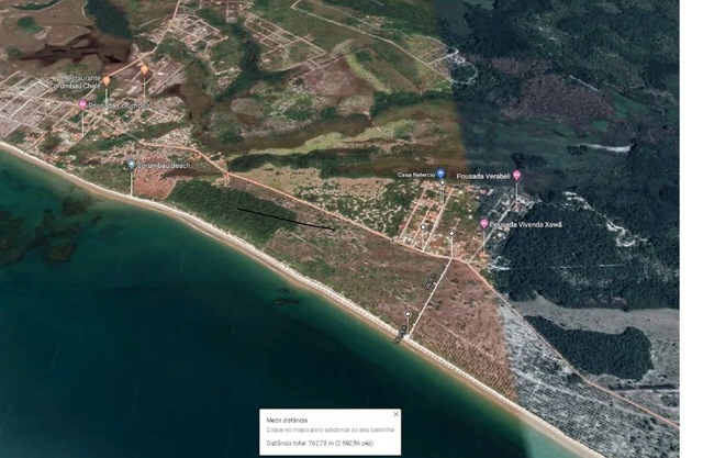 House located in Vila Moradores in Corumbau, a cozy and pleasant house.