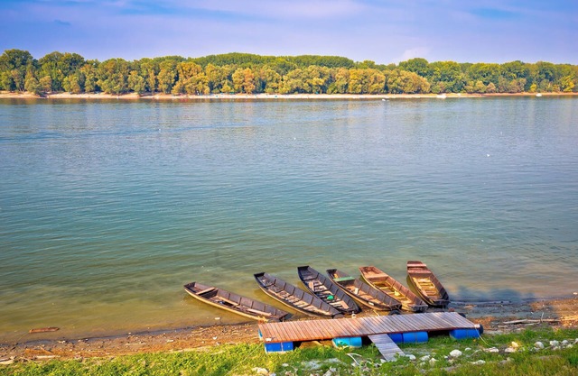 House on Danube with Sauna, Opatovac, Croatia