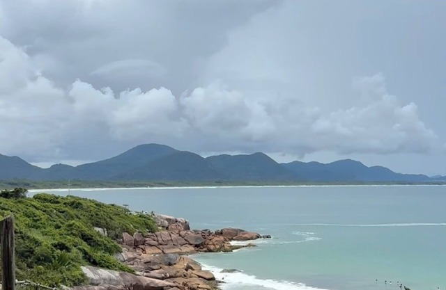 House on the Beach in Florianópolis