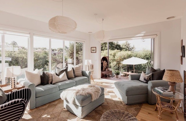 House on The Hill in central West Hobart