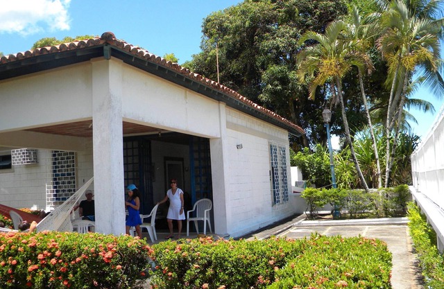 House on the seafront in Itaparica Island