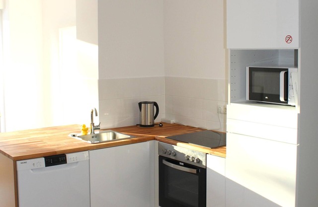 House Roy, 3 room apartment in the redeveloped house