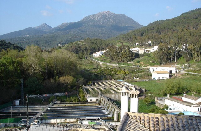 House view of the Sierra