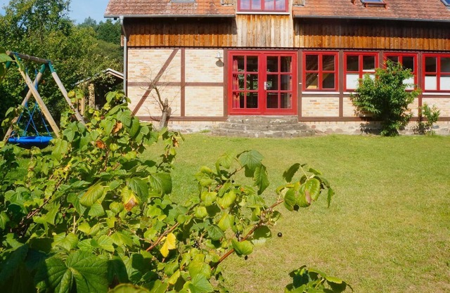 House with 140 m² for up to 5 people - idyllic half-timbered cottage in Godendorf
