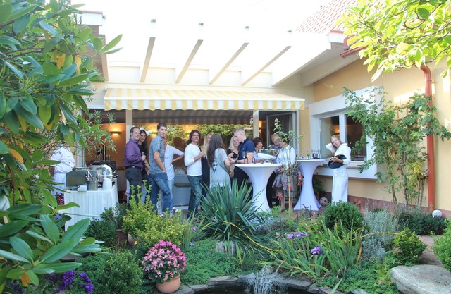 House with seminar room and wonderful garden