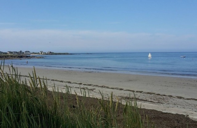 House with direct beach access