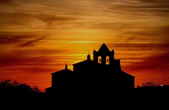 House with fireplace with the best views of Sierra Morena