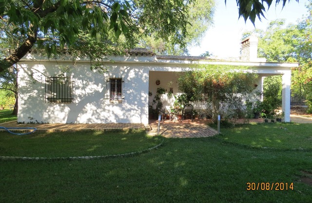 House with garden