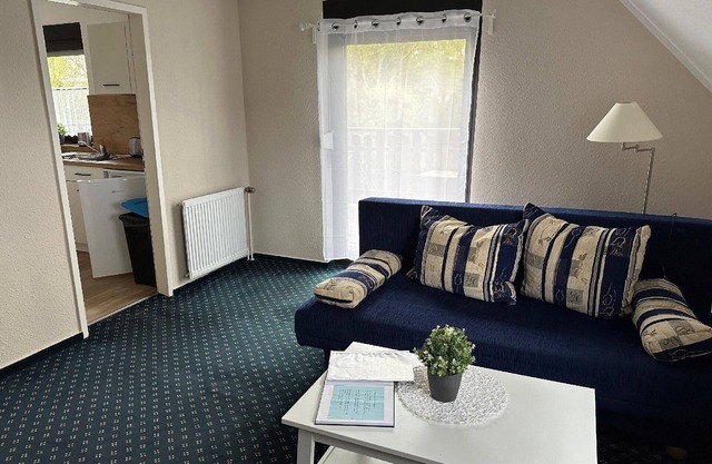 House with garden use, 500 metres to the beach