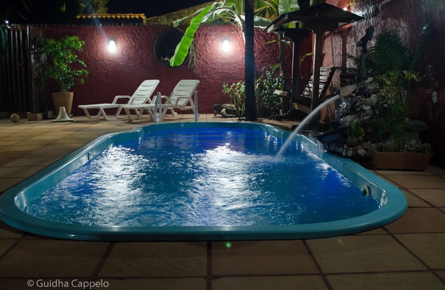 House with pool, cable tv, internet and air conditioning in itaparica island, Ba
