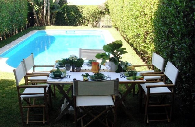 House with pool, garden and sea view RENEWED IN 2015