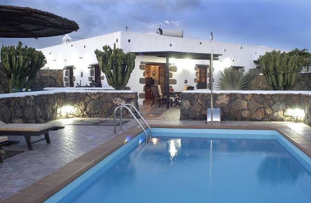 House with private pool in Lanzarote