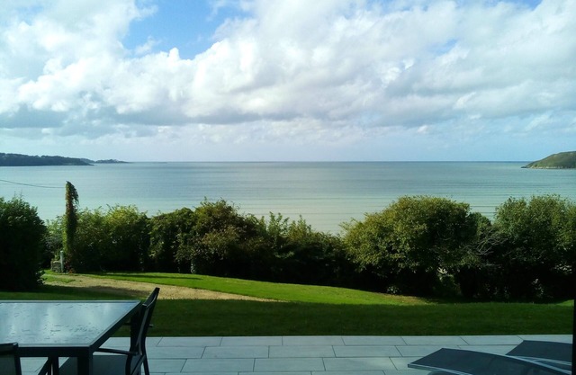 house with sight impregnable sea