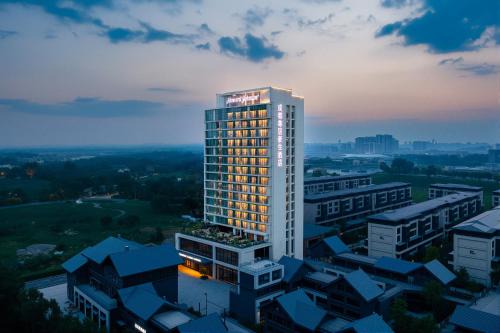 Howard Johnson by Wyndham Zun Ju Hotel Cheng Du
