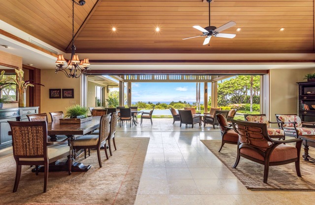 Hualalai Hainoa Estate | private residence | pool | panoramic ocean views