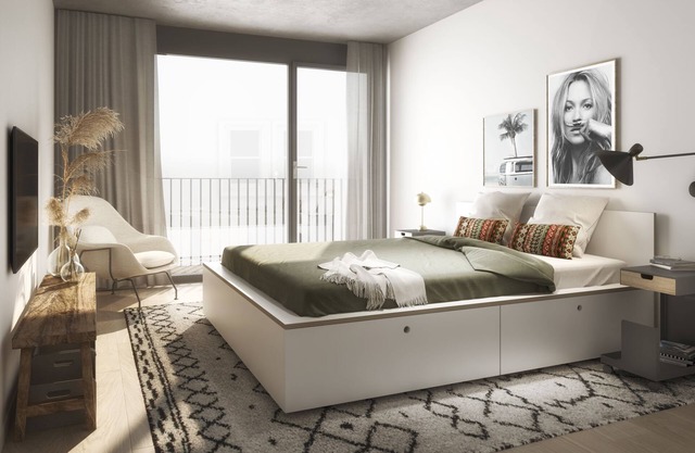 HUB STUDIO with 41 - 45 sqm for 1-2 persons