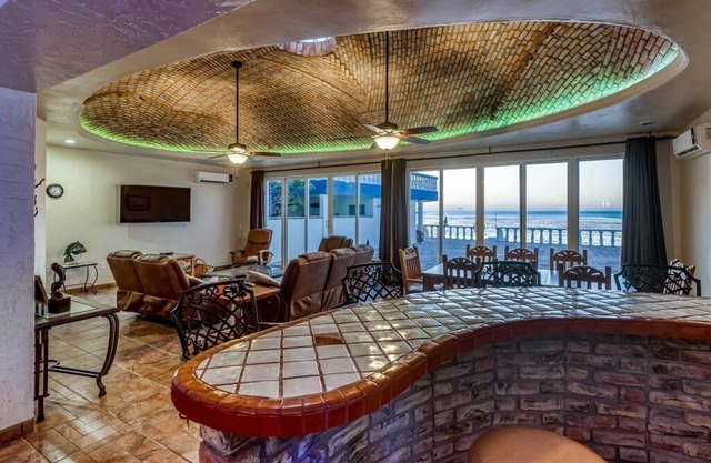 Huge Beachfront Property