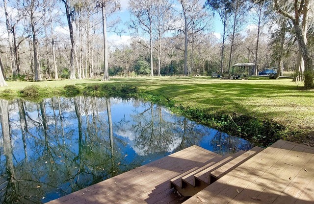 Huge House W Dock/Direct Access To Rainbow River! 🌈 Kayaks Included A+Location