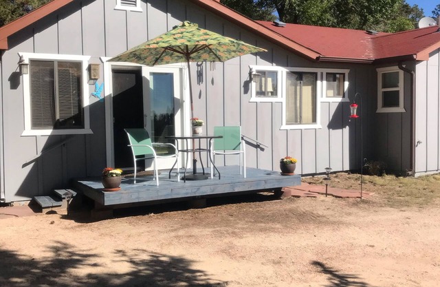 Hummingbird Guest Cottage on Black Forest Ranch