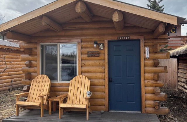Hunter Cabin-Modern Comfort in the Last Frontier (For families or casual travelers)