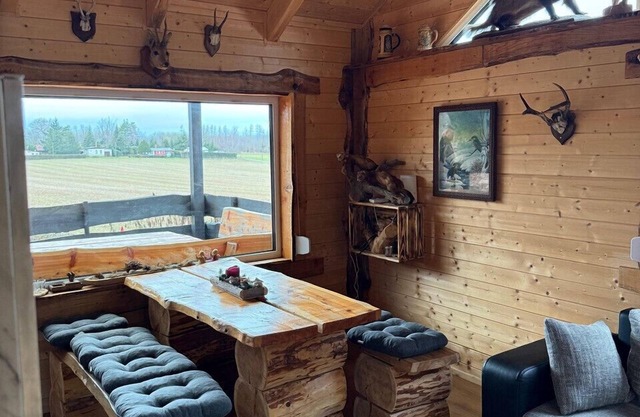 Hut on the Wolfsberg