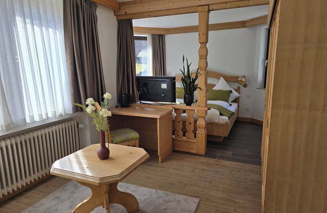Hüttenzauber guest rooms - the perfect blend of charm and coziness