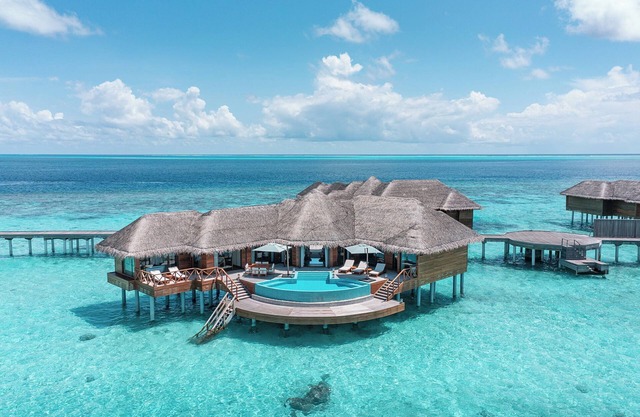 Huvafen Fushi Maldives