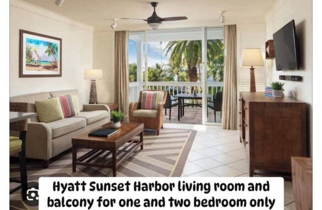 Hyatt Sunset Harbor Key West 2 Bedroom