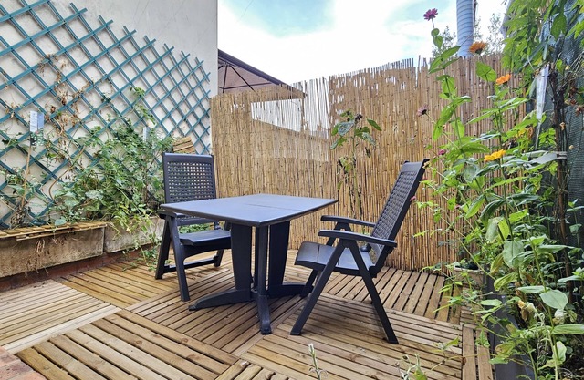 Hyper Centre - Place Morny, Terrasse, 2 Chambres