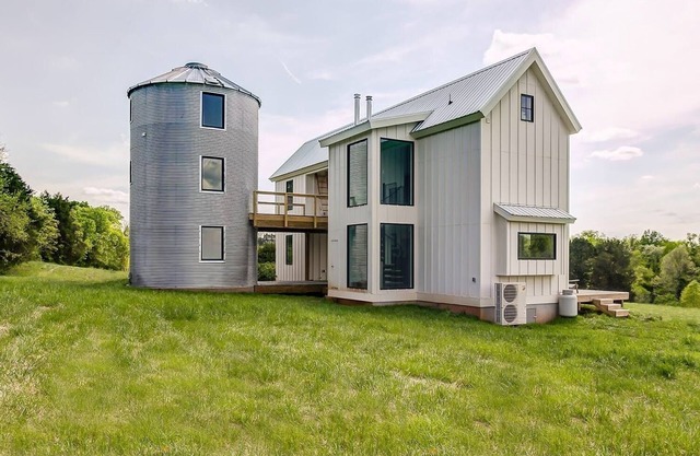 Iconic Virginia Farmhouse with Furnished Silo and Scottish Highland Cows