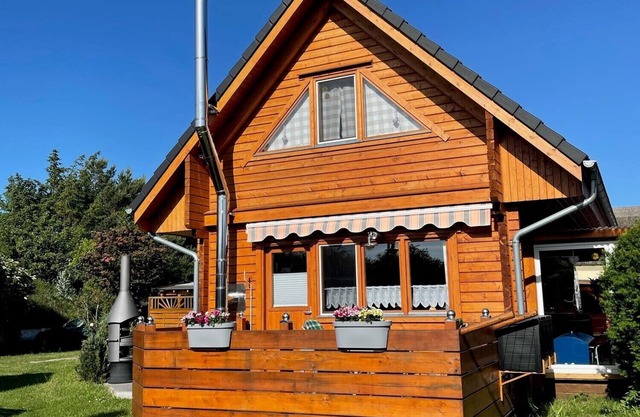 Ideal für die Kleine Familie mit Zwei Kindern "blockhaus - de lüt Holt Hus"