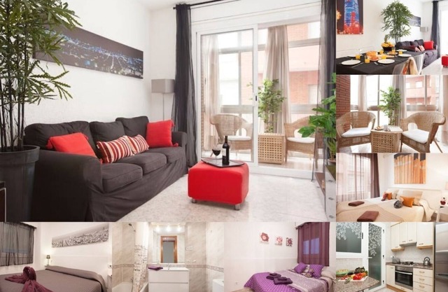 Ideal location right between the old town and La Sagrada Familia 6 ppl!