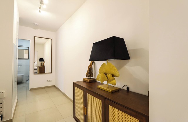 Idyll of the Wetterau - Parking lot - SmartTVs - Garden view