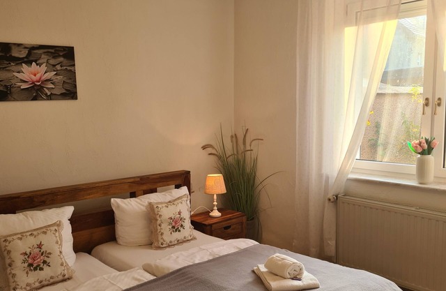 Idyll on the lake - Cozy apartment for 4 to 6 people