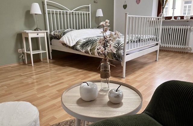 Idylle im Grünen bei Bamberg mit Dachterrasse und Panoramablick