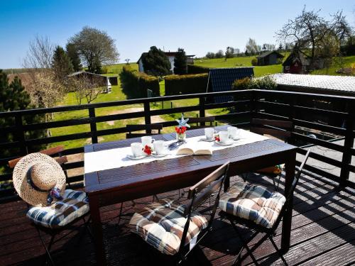 Idyllic Apartment in Bastorf with Balcony