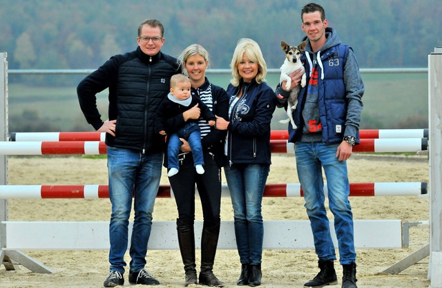 idyllic location, at the French border