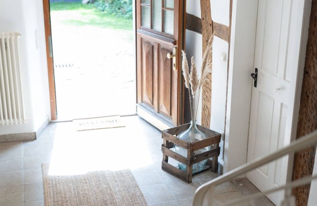 Idyllic vacation home in the countryside in the Rhön