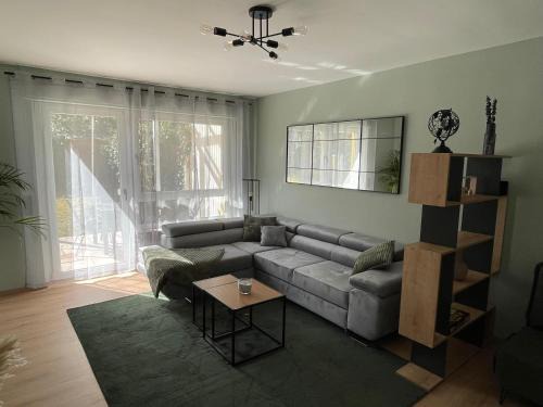 Idyllische grüne Oase